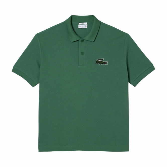 Poloshirt Lacoste PH3922 Loose Fit Unisex Ash Tree 3 Poloshirt Lacoste PH3922 Loose Fit Unisex Ash Tree