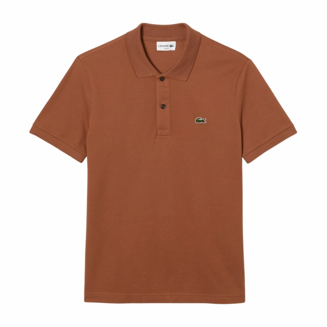 Polo Lacoste PH4012 Slim Fit Herren Pecan 3 Polo Lacoste PH4012 Slim Fit Herren Pecan