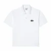 Poloshirt Lacoste X Netflix PH7057 Men White Lupin -Discounter Für Tennisausrüstung 1 ph7057vif24 no bg