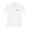 Polo Lacoste X Netflix Herren PH7057 Weiß The Witcher