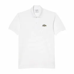 Polo Lacoste X Netflix Herren PH7057 Weiß The Witcher