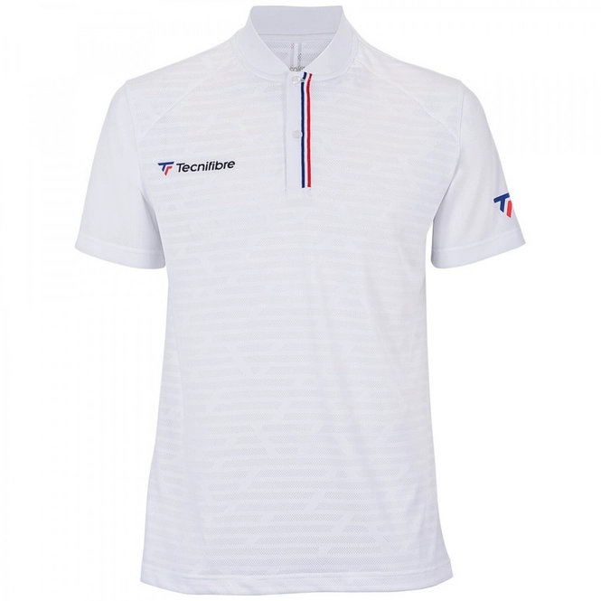 Poloshirt Tecnifibre F3 White Herren 3 Poloshirt Tecnifibre F3 White Herren