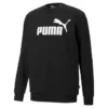 Pullover Puma Essentials Big Logo Crew Herren Black