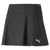 Tennisrock Puma TeamLIGA Training Damen Black -Discounter Für Tennisausrüstung 1 pumapum 658387 03imagefront