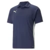 Poloshirt Puma TeamLIGA Training Herren Blue -Discounter Für Tennisausrüstung 1 pumapum 658396 06imagefront
