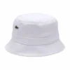 Buckethat Lacoste RK2056 Unisex White L