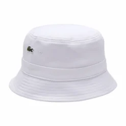 Buckethat Lacoste RK2056 Unisex White M