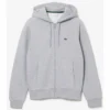 Sweatjacke Lacoste SH9626 Men Silber Chine -Discounter Für Tennisausrüstung 1 sh9626cca24