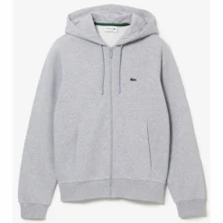 Sweatjacke Lacoste SH9626 Men Silber Chine