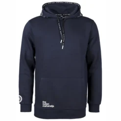 Tennispullover The Indian Maharadja Fun Hooded Lean IM Men Navy