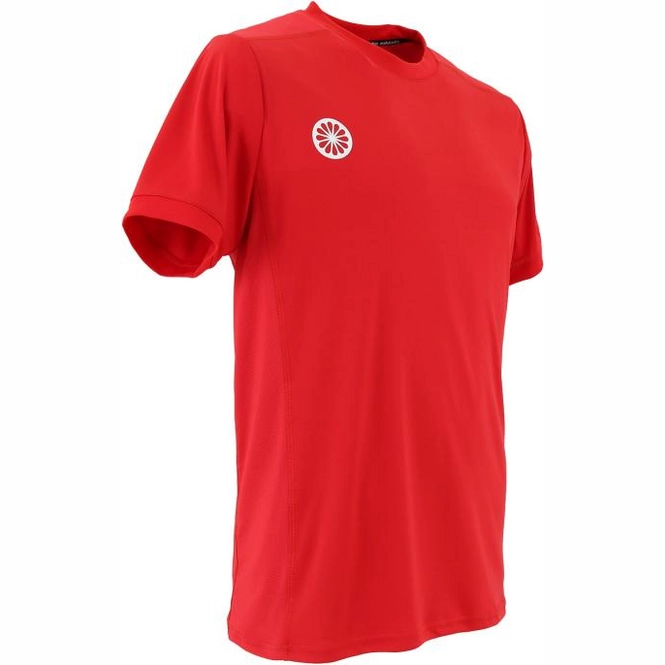 Tennis-Shirt The Indian Maharadja Kadiri Red Jungen 3 Tennis-Shirt The Indian Maharadja Kadiri Red Jungen