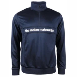 Tennispullover The Indian Maharadja Poly Terry Half Zip IM Men Navy