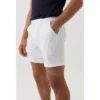 BJØRN BORG Tennishose Björn Borg Ace 7 Shorts Men Brilliant White -Discounter Für Tennisausrüstung 10000756we0012