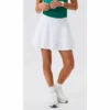 BJØRN BORG Tennisrock Björn Borg Ace Skirt Women Brilliant White -Discounter Für Tennisausrüstung 10001809we0011