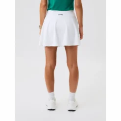 BJØRN BORG Tennisrock Björn Borg Ace Skirt Women Brilliant White 9 BJØRN BORG Tennisrock Björn Borg Ace Skirt Women Brilliant White -Discounter Für Tennisausrüstung 10001809we0013