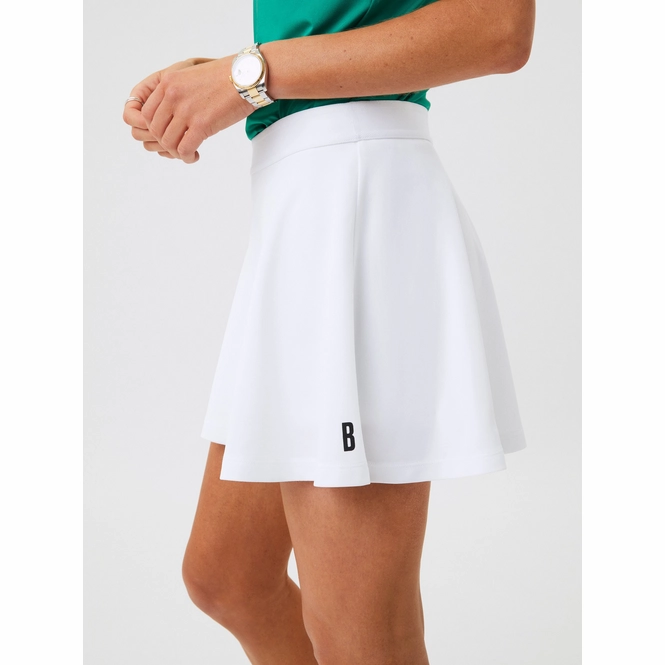 BJØRN BORG Tennisrock Björn Borg Ace Skirt Women Brilliant White 6 BJØRN BORG Tennisrock Björn Borg Ace Skirt Women Brilliant White – Bild 4