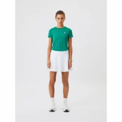 BJØRN BORG Tennisrock Björn Borg Ace Skirt Women Brilliant White 11 BJØRN BORG Tennisrock Björn Borg Ace Skirt Women Brilliant White -Discounter Für Tennisausrüstung 10001809we0015