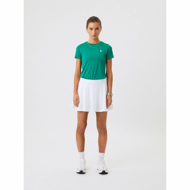 BJØRN BORG Tennisrock Björn Borg Ace Skirt Women Brilliant White 7 BJØRN BORG Tennisrock Björn Borg Ace Skirt Women Brilliant White – Bild 5