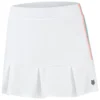 K-Swiss Tennisrock K Swiss Hypercourt Pleated Skirt 3 Damen White -Discounter Für Tennisausrüstung 1002010