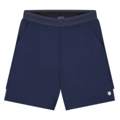 Tennishose K-Swiss Core Team Short 8 Inch Navy Herren
