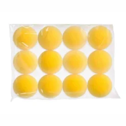 Tennisball Universal Sport Easy Coach Foam Yellow (12-teilig)