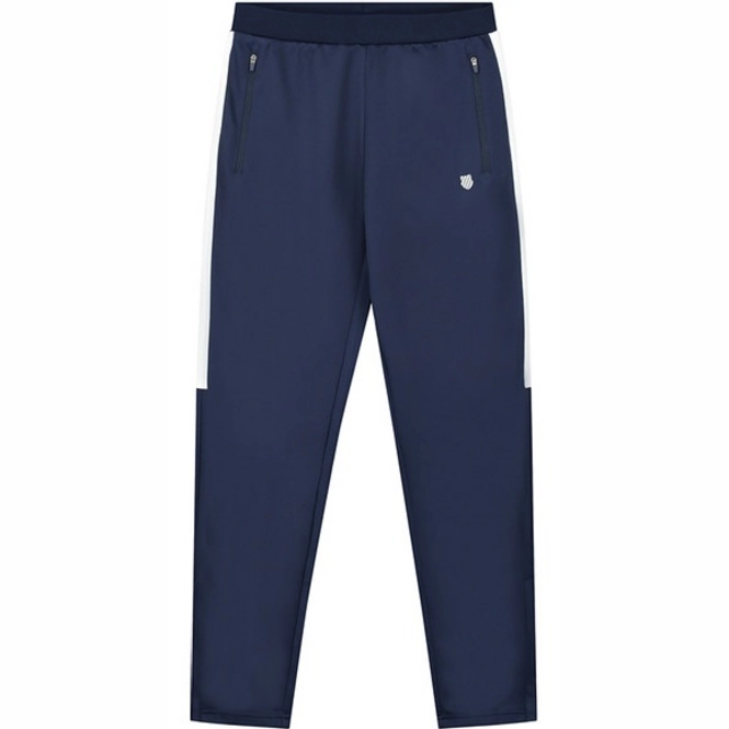 Trainingshose K-Swiss Core Team Tracksuit Pants Navy Mädchen 3 Trainingshose K-Swiss Core Team Tracksuit Pants Navy Mädchen