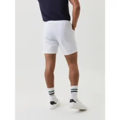 BJØRN BORG Tennishose Björn Borg Ace 7 Shorts Men Brilliant White -Discounter Für Tennisausrüstung 1395812