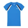 Tennisshirt K-Swiss Core Team Top French Blue Mädchen