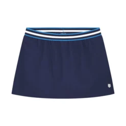Tennisrock K-Swiss Core Team Skirt Navy Mädchen