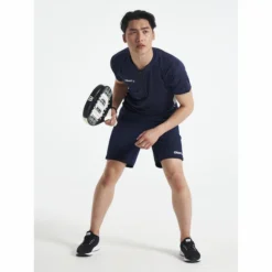 Tennishosen Craft Pro Control Impact Shorts M Navy White Herren -Discounter Für Tennisausrüstung 1908237 390900 Pro20Control20Impact20Shorts20M Closeup6 Preview