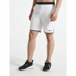 Tennishosen Craft Pro Control Impact Shorts M White Black Herren -Discounter Für Tennisausrüstung 1908237 900999 Pro20Control20Impact20Shorts20M Closeup1 Preview