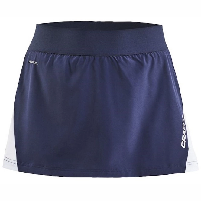 Tennisrock Craft Pro Control Impact Skirt W Navy White Damen 3 Tennisrock Craft Pro Control Impact Skirt W Navy White Damen