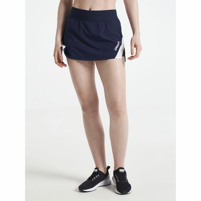 Tennisrock Craft Pro Control Impact Skirt W Navy White Damen 4 Tennisrock Craft Pro Control Impact Skirt W Navy White Damen – Bild 2