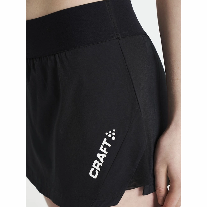 Tennisrock Craft Pro Control Impact Skirt W Black Damen 7 Tennisrock Craft Pro Control Impact Skirt W Black Damen – Bild 5
