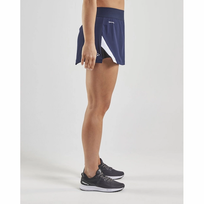 Tennisrock Craft Pro Control Impact Skirt W Navy White Damen 9 Tennisrock Craft Pro Control Impact Skirt W Navy White Damen – Bild 7