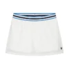 Tennisrock K-Swiss Core Team Skirt Weiß Damen -Discounter Für Tennisausrüstung 194992 10020Core20Team20Skirt20White Front