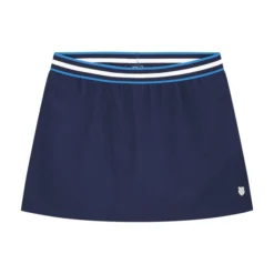 Tennisrock K-Swiss Core Team Skirt Navy Damen