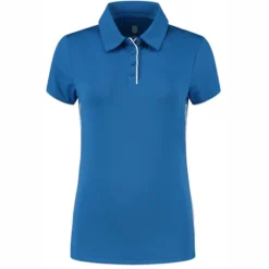 Polo K-Swiss Hypercourt Polo 4 Classic Blue Damen