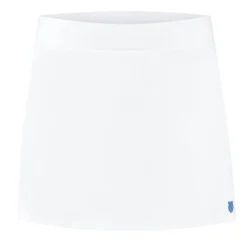 Tennisrock K-Swiss Hypercourt Skirt 3 Weiß Damen