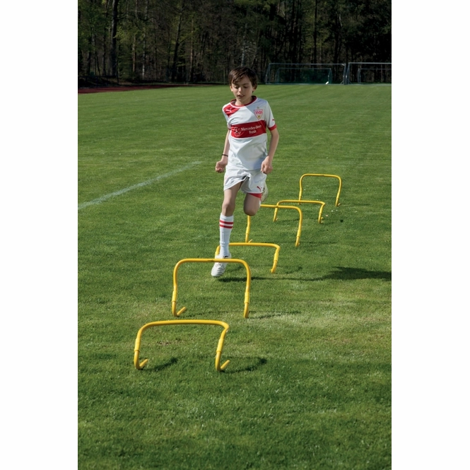 Trainingshürden Universal Sport Adjustable Yellow 4 Trainingshürden Universal Sport Adjustable Yellow – Bild 2