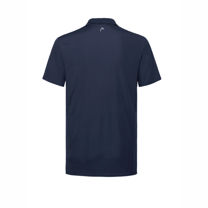 Poloshirt HEAD Club Tech Dark Blue Herren 4 Poloshirt HEAD Club Tech Dark Blue Herren – Bild 2