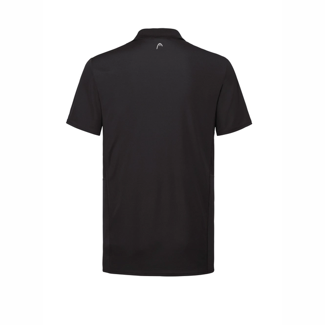 Poloshirt HEAD Club Tech Schwarz Herren 4 Poloshirt HEAD Club Tech Schwarz Herren – Bild 2