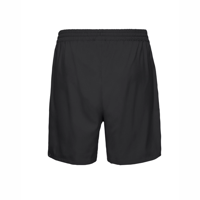 Tennishose HEAD Shorts Club Black Herren 4 Tennishose HEAD Shorts Club Black Herren – Bild 2