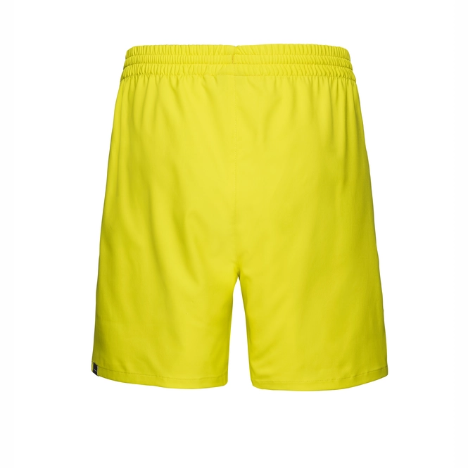 Tennishose HEAD Shorts Club Yellow Herren 4 Tennishose HEAD Shorts Club Yellow Herren – Bild 2