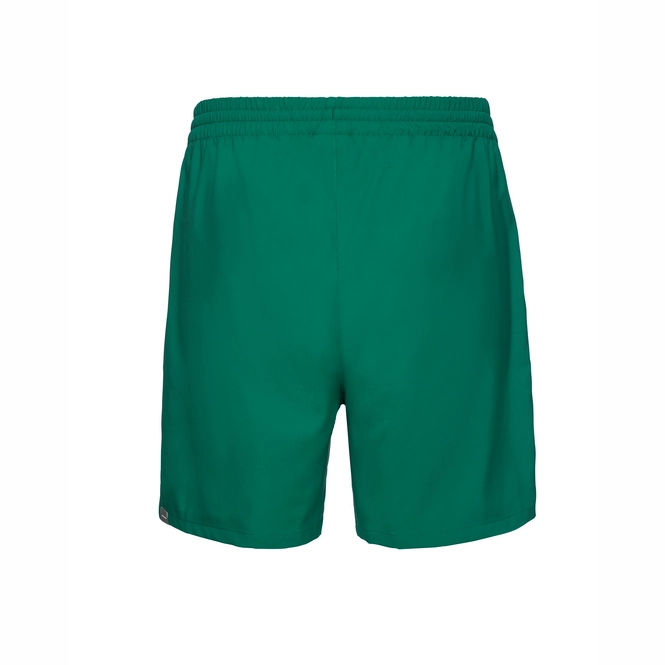 Tennishose HEAD Shorts Club Green Herren 4 Tennishose HEAD Shorts Club Green Herren – Bild 2
