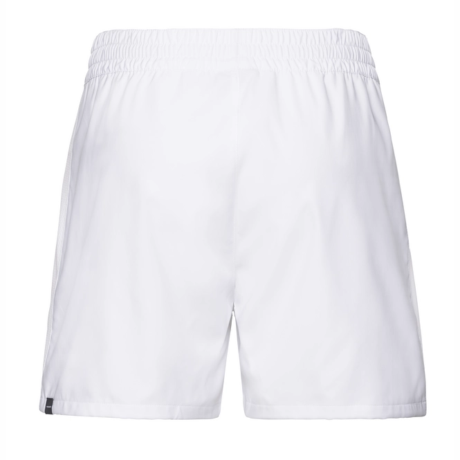 Tennishose HEAD Shorts Club White Damen 4 Tennishose HEAD Shorts Club White Damen – Bild 2