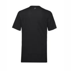 Tennisshirt HEAD Boys Club Tech Black Kinder -Discounter Für Tennisausrüstung 2 816339 15