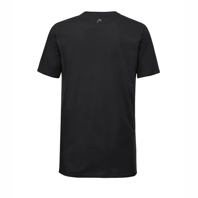 Tennisshirt HEAD Club Ivan Black Red Kinder 4 Tennisshirt HEAD Club Ivan Black Red Kinder – Bild 2