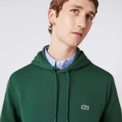 Pullover Lacoste Herren SH9623 Green -Discounter Für Tennisausrüstung 2 SH9623 23 132