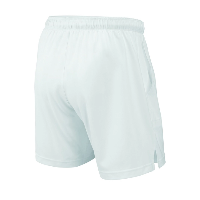 Tennishose Wilson Men Rush 7 Woven Short Weiß Herren – Bild 2